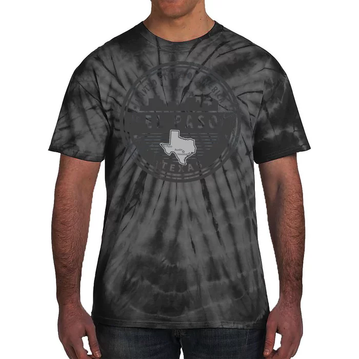 El Paso Texas Tie-Dye T-Shirt