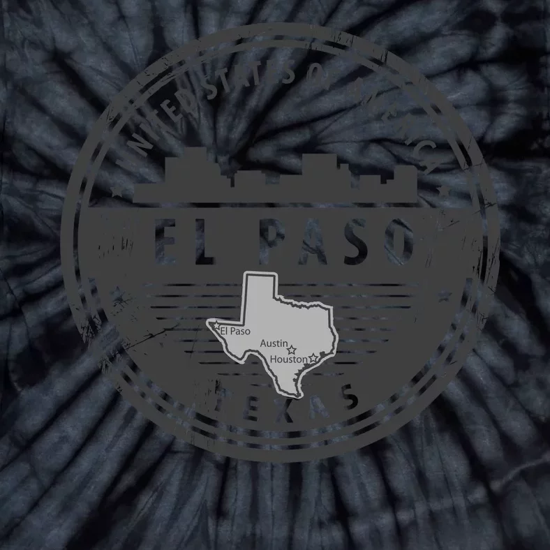 El Paso Texas Tie-Dye T-Shirt