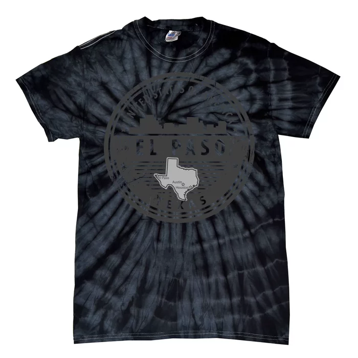 El Paso Texas Tie-Dye T-Shirt