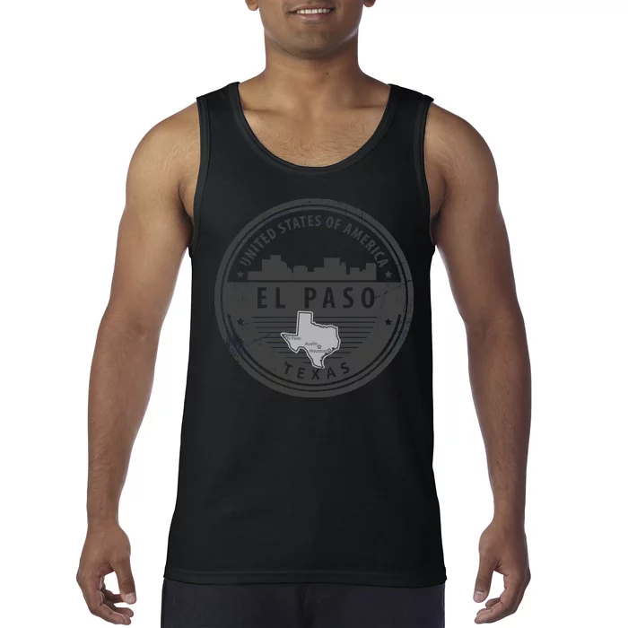 El Paso Texas Tank Top