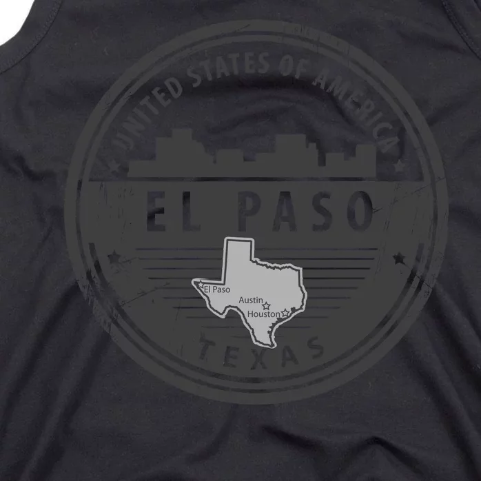 El Paso Texas Tank Top