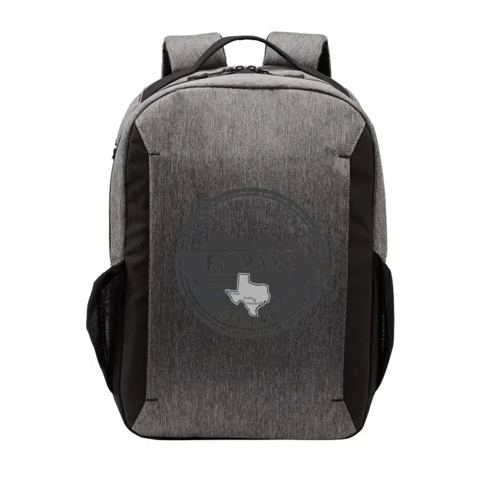 El Paso Texas Vector Backpack