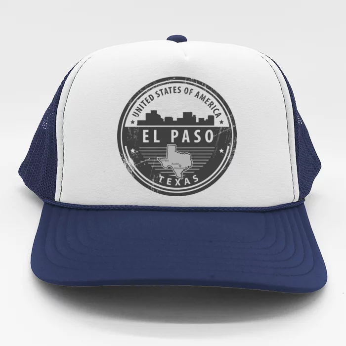 El Paso Texas Trucker Hat