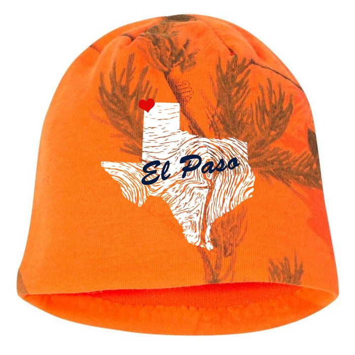 El Paso Texas State Kati - Camo Knit Beanie