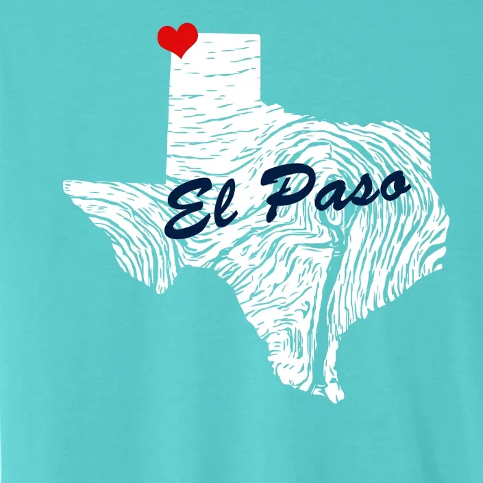 El Paso Texas State ChromaSoft Performance T-Shirt