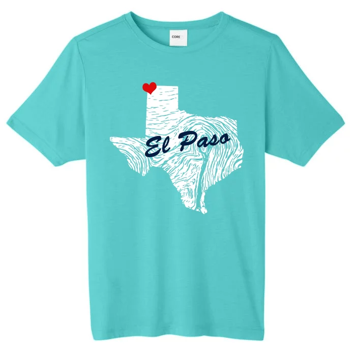 El Paso Texas State ChromaSoft Performance T-Shirt