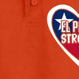 El Paso Texas Strong Dry Zone Grid Performance Polo