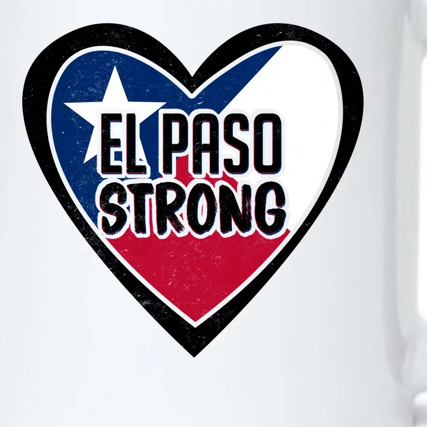 El Paso Texas Strong Black Color Changing Mug