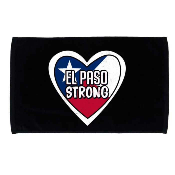 El Paso Texas Strong Microfiber Hand Towel