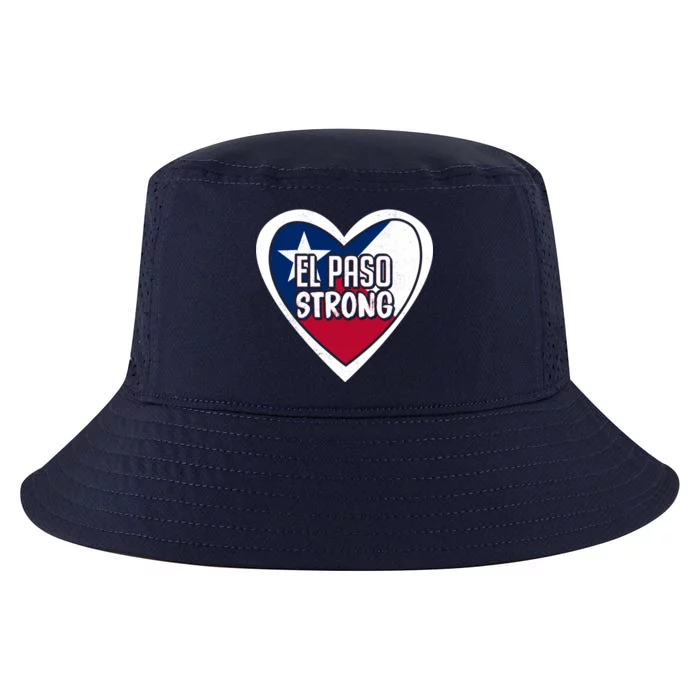 El Paso Texas Strong Cool Comfort Performance Bucket Hat