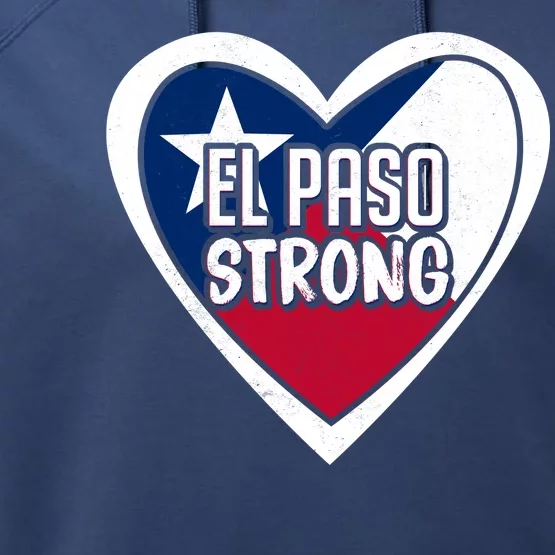 El Paso Texas Strong Performance Fleece Hoodie