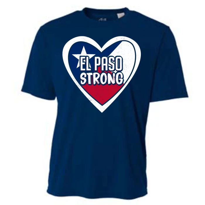 El Paso Texas Strong Cooling Performance Crew T-Shirt