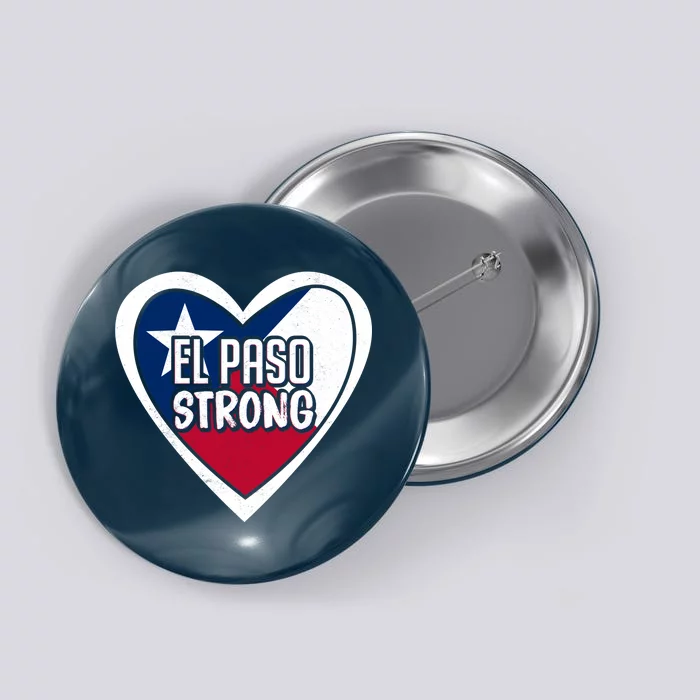 El Paso Texas Strong Button