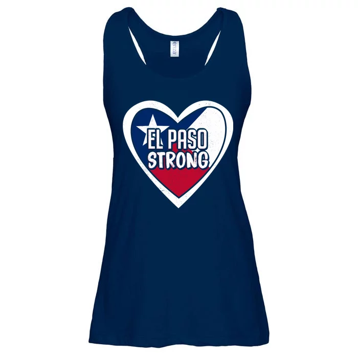 El Paso Texas Strong Ladies Essential Flowy Tank