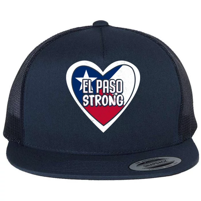 El Paso Texas Strong Flat Bill Trucker Hat