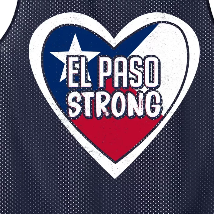 El Paso Texas Strong Mesh Reversible Basketball Jersey Tank