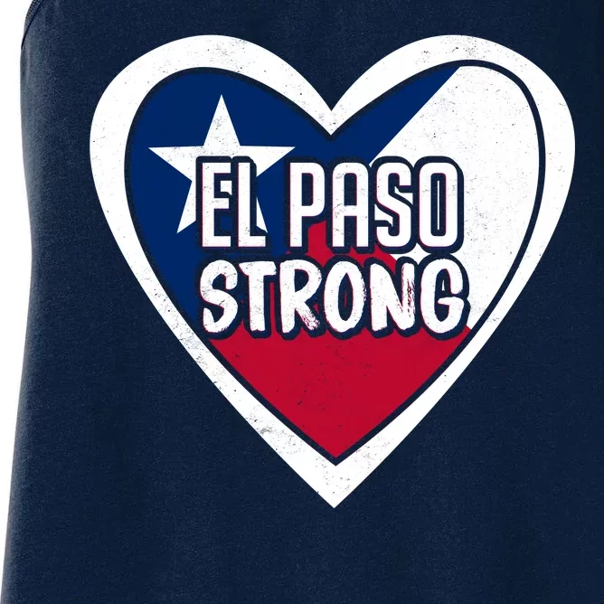 El Paso Texas Strong Women's Racerback Tank