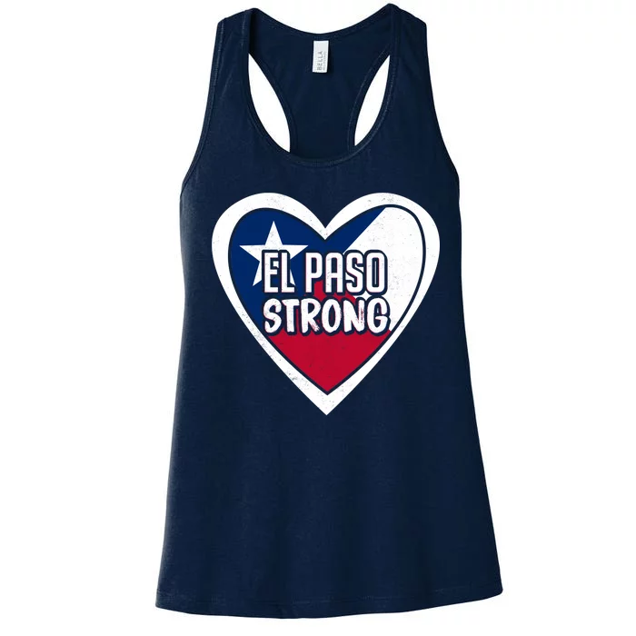 El Paso Texas Strong Women's Racerback Tank