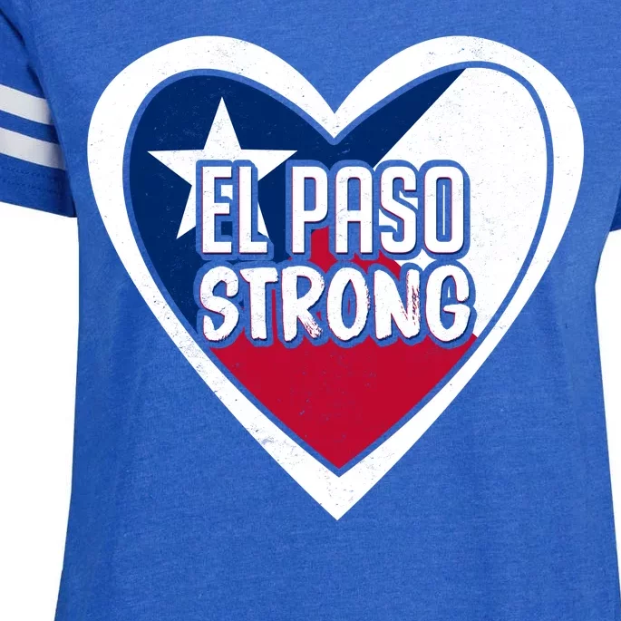 El Paso Texas Strong Enza Ladies Jersey Football T-Shirt