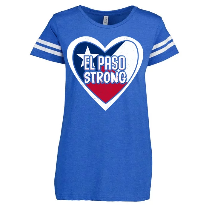 El Paso Texas Strong Enza Ladies Jersey Football T-Shirt