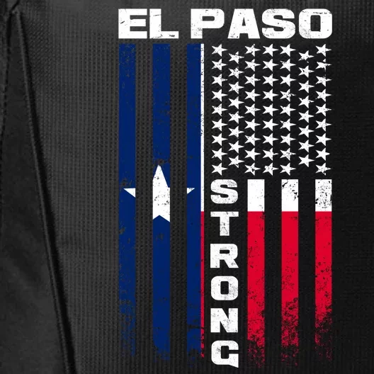 El Paso Texas Strong Flag City Backpack