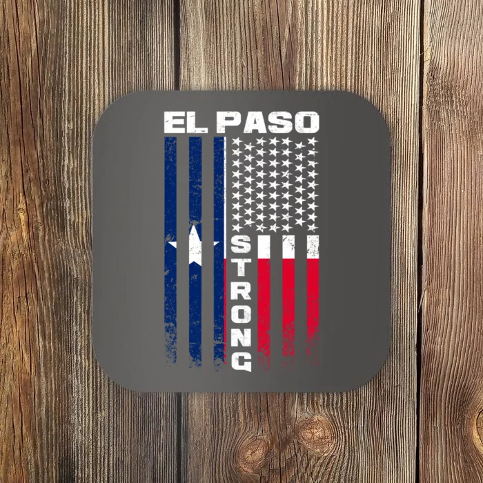 El Paso Texas Strong Flag Coaster