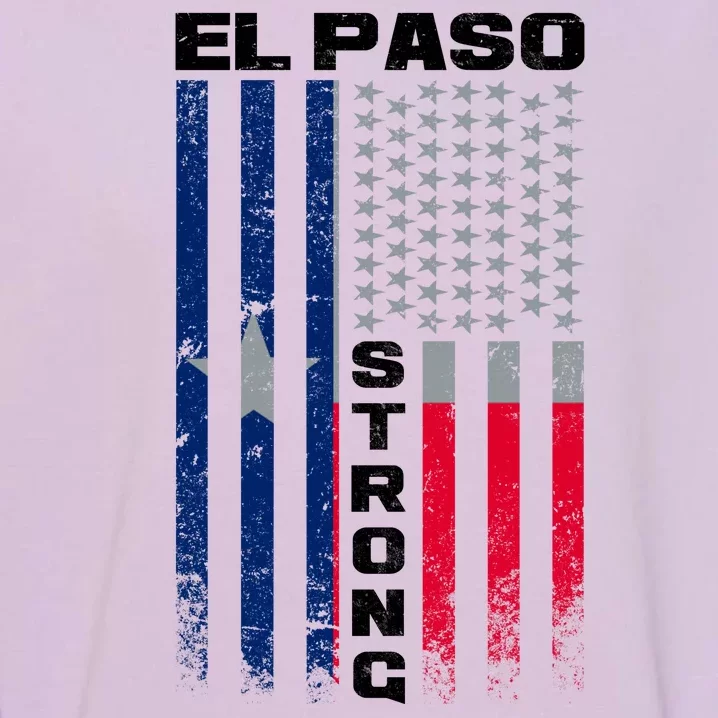 El Paso Texas Strong Flag Garment-Dyed Sweatshirt