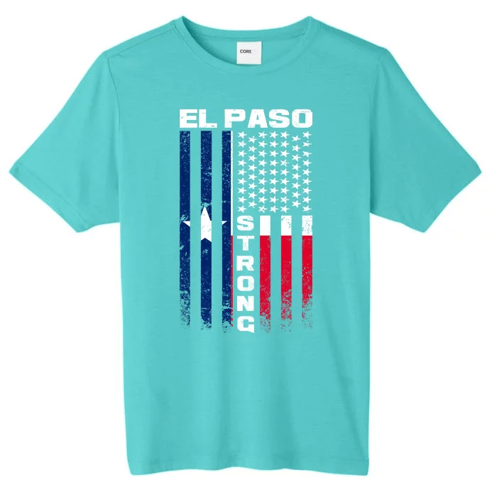 El Paso Texas Strong Flag ChromaSoft Performance T-Shirt