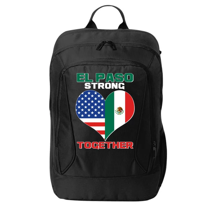 El Paso Texas Strong Together Heart City Backpack