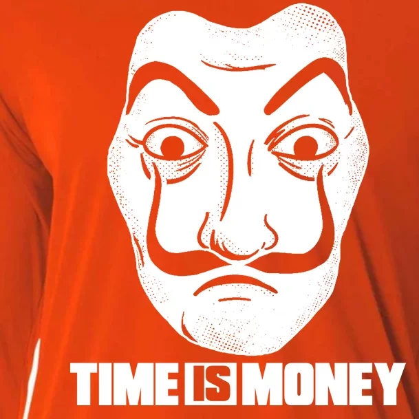 El Professor Time Is Money Cooling Performance Long Sleeve Crew