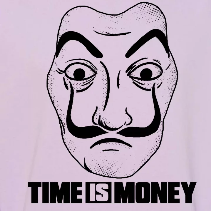 El Professor Time Is Money Garment-Dyed Sweatshirt