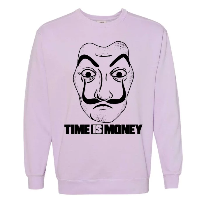 El Professor Time Is Money Garment-Dyed Sweatshirt