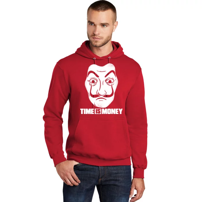 Money heist hoodie red hot sale