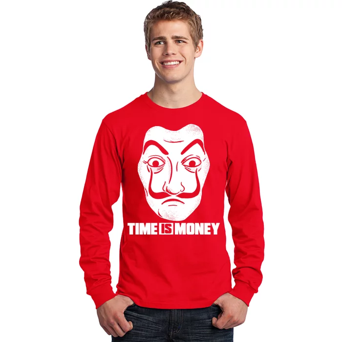 El Professor Time Is Money Long Sleeve Shirt