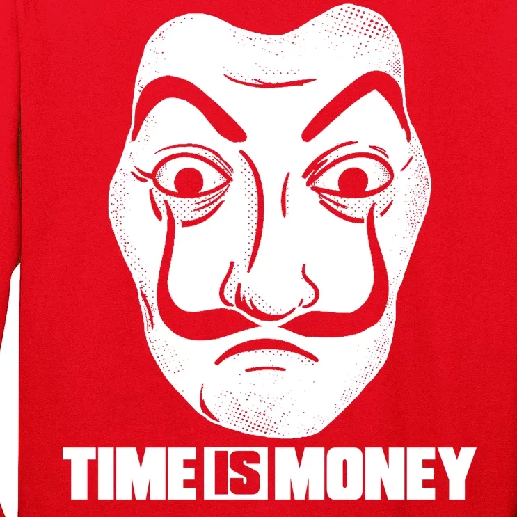 El Professor Time Is Money Long Sleeve Shirt