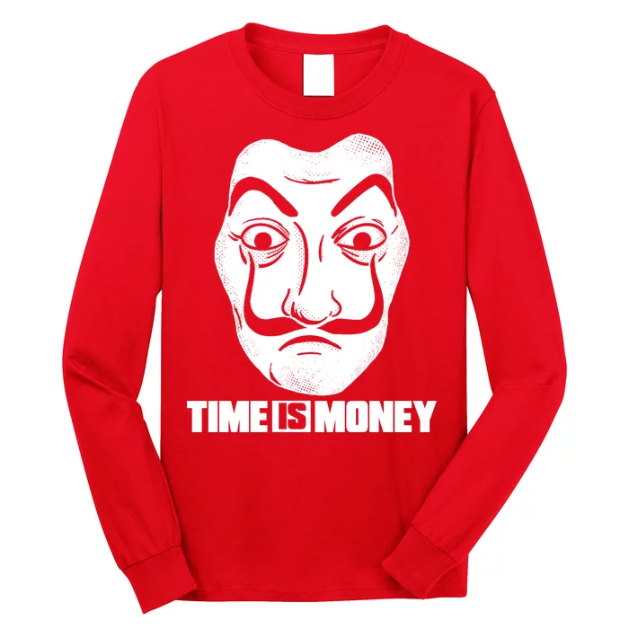 El Professor Time Is Money Long Sleeve Shirt