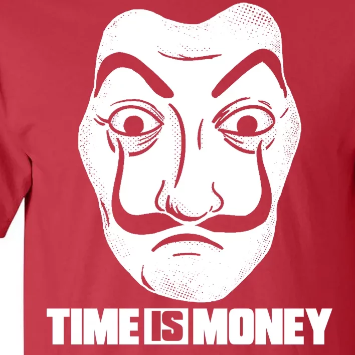 El Professor Time Is Money Tall T-Shirt