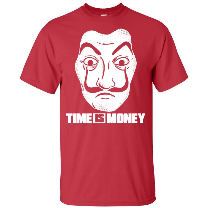 El Professor Time Is Money Tall T-Shirt