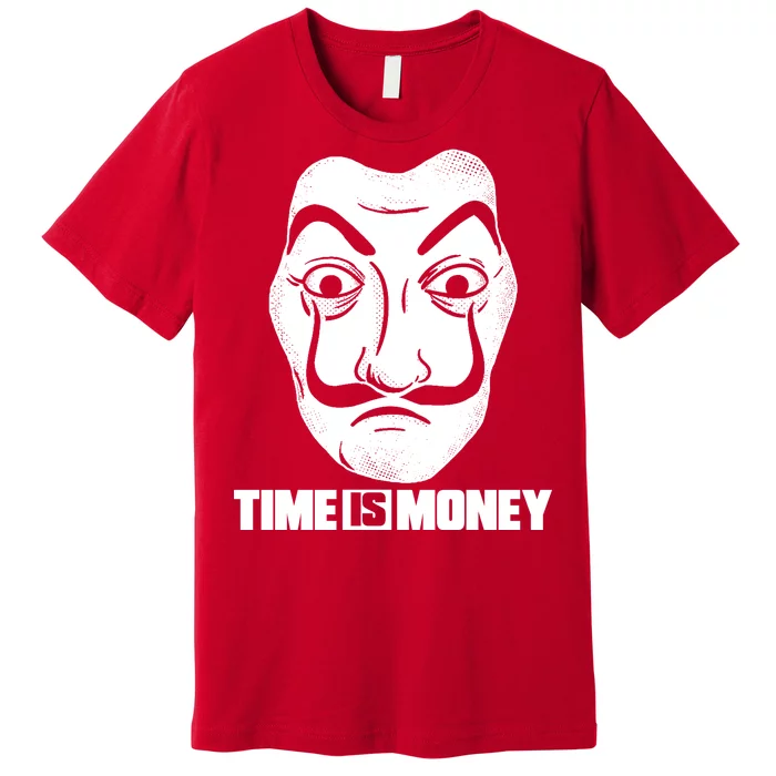 El Professor Time Is Money Premium T-Shirt