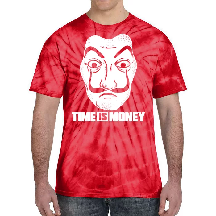 El Professor Time Is Money Tie-Dye T-Shirt