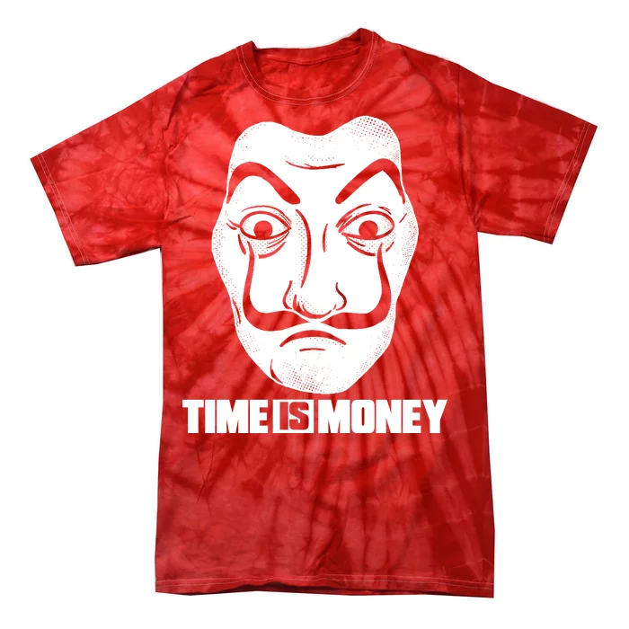 El Professor Time Is Money Tie-Dye T-Shirt