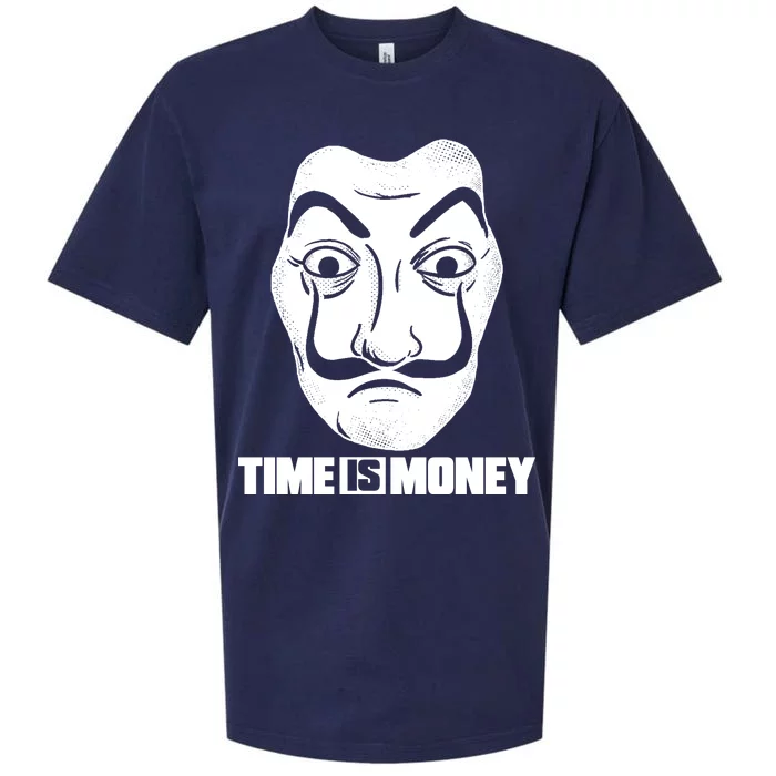 El Professor Time Is Money Sueded Cloud Jersey T-Shirt