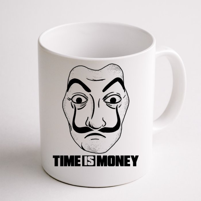 El Professor Time Is Money Front & Back Coffee Mug