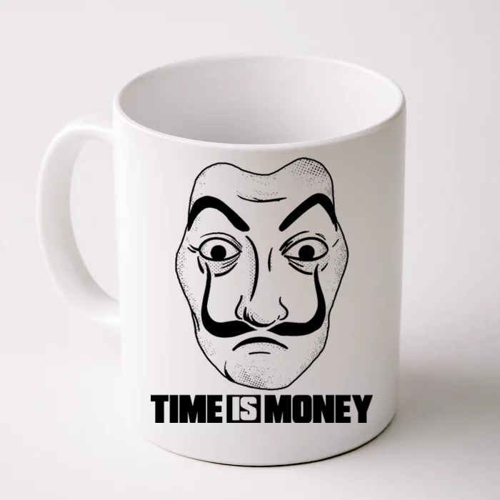 El Professor Time Is Money Front & Back Coffee Mug