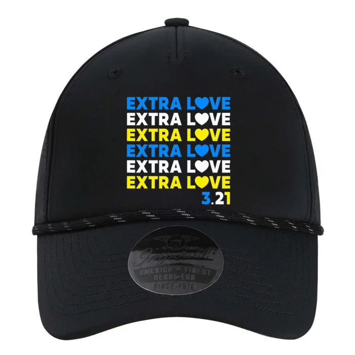 Extra Love 3.21 World Down Syndrome Awareness Day March 21 Performance The Dyno Cap