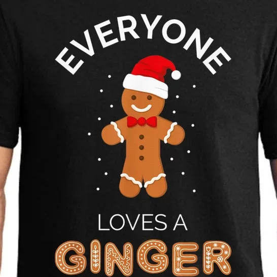 Everyone Loves A Ginger - Fun Outfit For Christmas, Costume Pajama Set