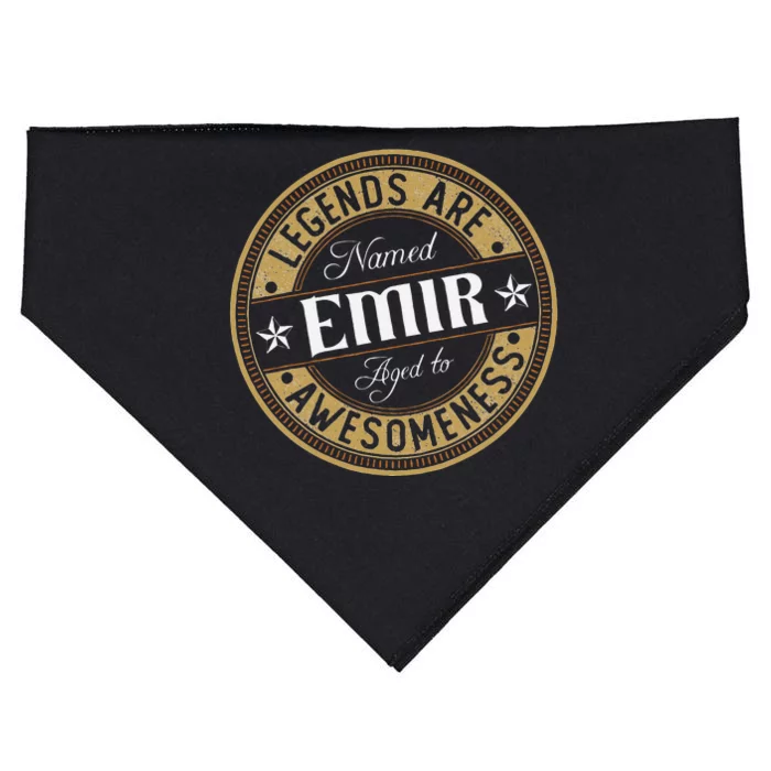 Emir Legends Are Named Emir USA-Made Doggie Bandana