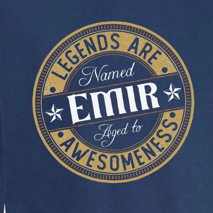 Emir Legends Are Named Emir Garment-Dyed Sweatshirt