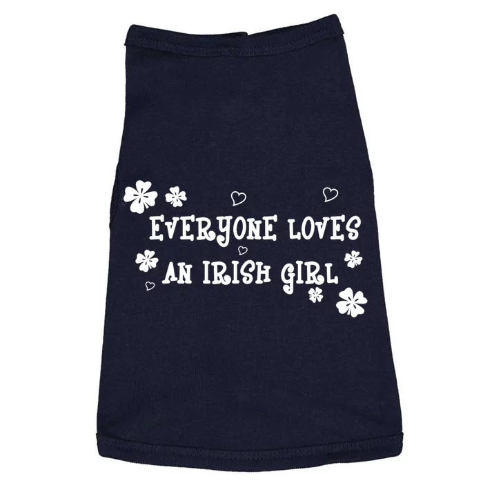 Everyone Loves An Irish Girl Doggie Tank