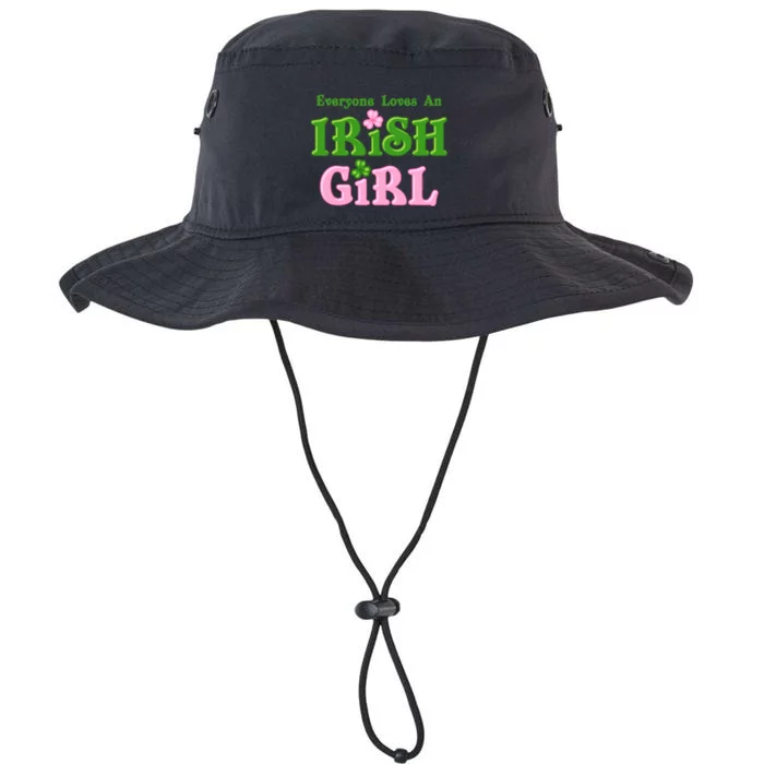 Everyone Loves An Irish Girl Legacy Cool Fit Booney Bucket Hat